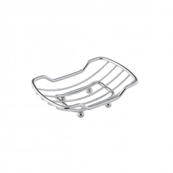 Ziepju trauks apaļš hromēts