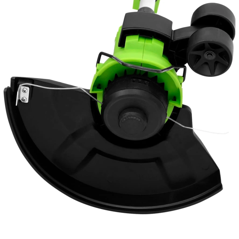 vidaXL elektrisks zālāja trimmeris, teleskopisks kāts, 29 cm 550 W