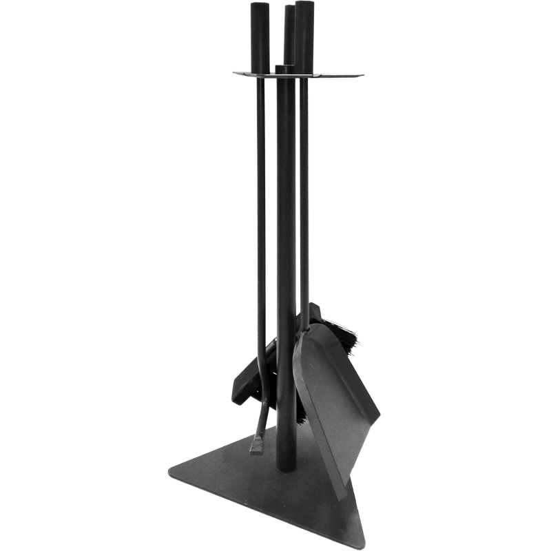 Kamīnpiederumu komplekts TS7, pelēks