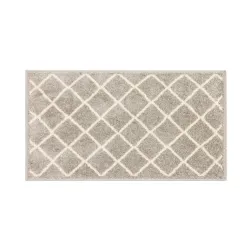 Ковер Domoletti Loto 5993_FM6 E, серый цв.-многоцветный, 120 см x 67 см