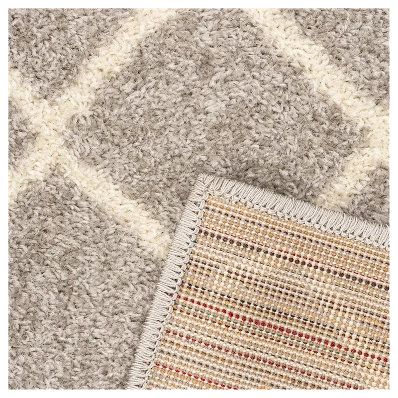 Paklājs Domoletti Loto 5993_FM6 E, pelēka krās.-daudzkrāsaina, 120 cm x 67 cm
