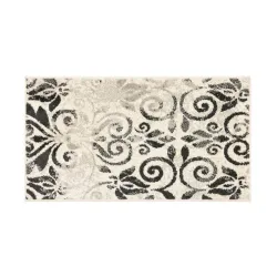 Kilimas Domoletti Loto 109_FM6 W, dramblio kaulo sp.-geltona sp.-įvairių spalvų, 120 cm x 67 cm