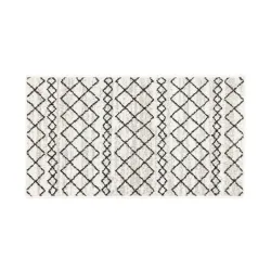 Kilimas Domoletti Loto 86_HR5 W, dramblio kaulo sp.-įvairių spalvų-pilka sp., 120 cm x 67 cm