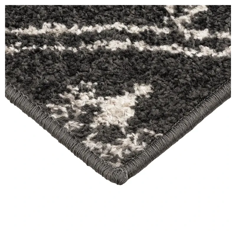 Kilimas Domoletti Loto 5609_FM6 K, įvairių spalvų-juoda sp.-ruda sp., 120 cm x 67 cm