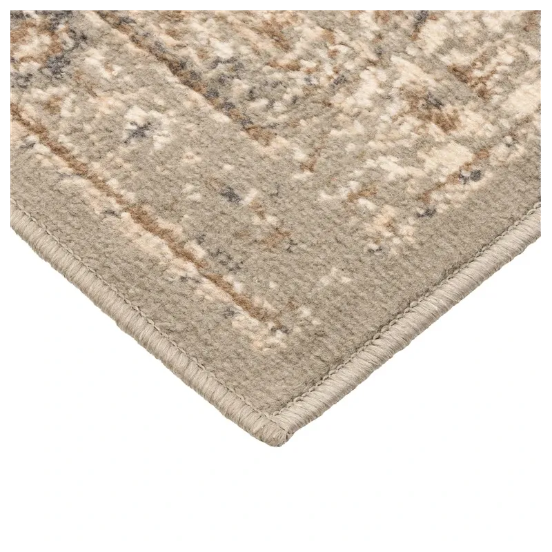 Paklājs Domoletti Norway 280_EM1 V, pelēka krās.-daudzkrāsaina, 120 cm x 67 cm