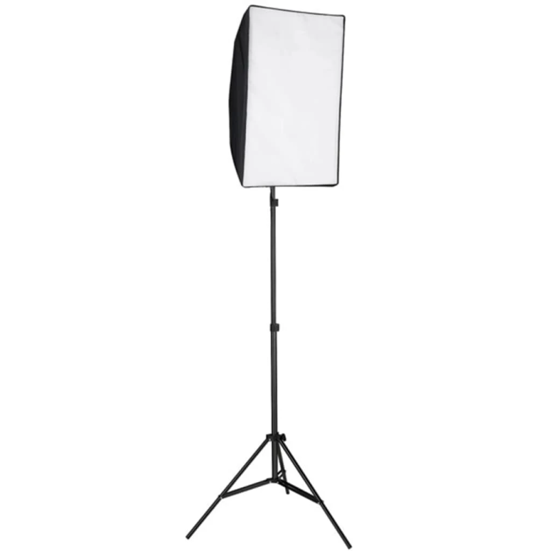 vidaXL fotostudijas komplekts – gaismas izkliedētāji, foni, reflektori