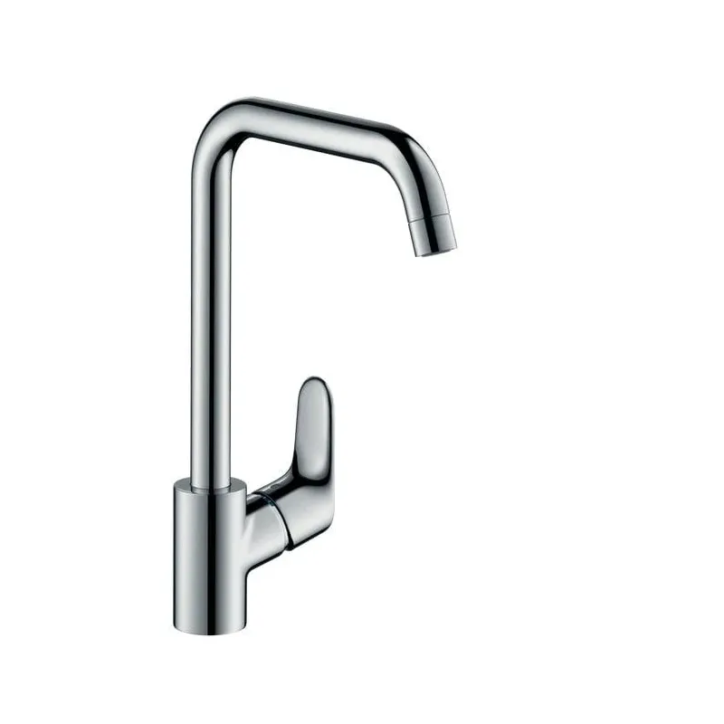 Virtuves jaucējkrāns Hansgrohe Focus 31820000, hroma krās.