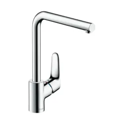 Кухонный смеситель Hansgrohe Focus 31817000, хромовый цв.