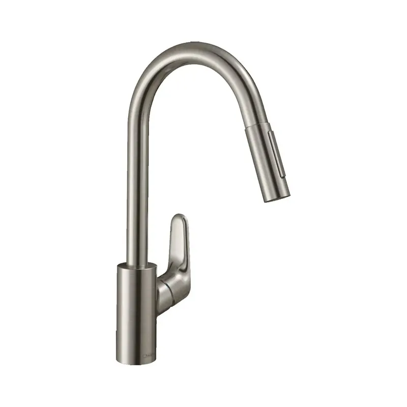 Virtuves jaucējkrāns Hansgrohe Focus 318158, hroma krās.