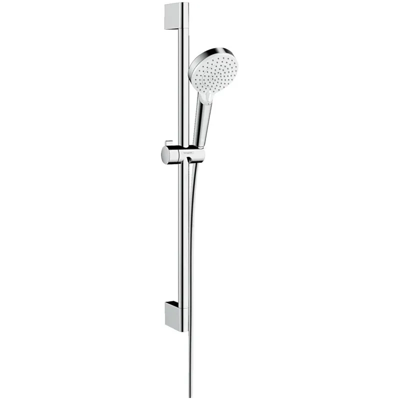Rokas dušas komplekts Hansgrohe Crometta 100 Vario EcoSmart 65, hroma krās.