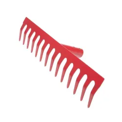 Грабли универсальный HG1225, без рукоятки, 350 мм, красный цв.