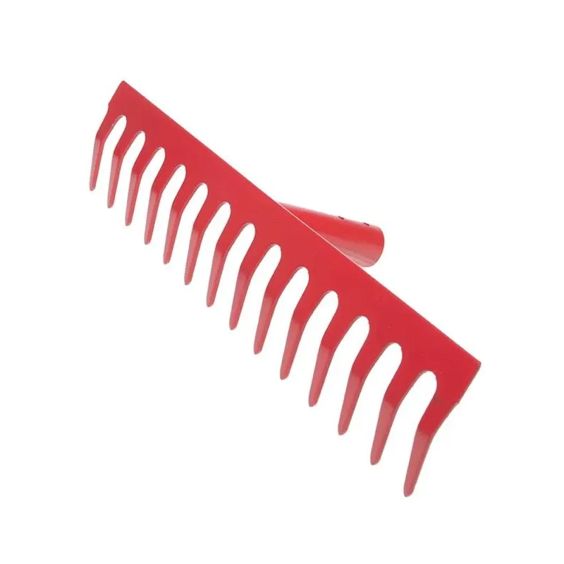 Grābeklis universāls HG1225, bez kāta, 350 mm, sarkana krās.