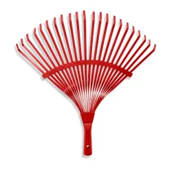 Fan-shaped rake hg1181 without handle