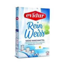 Evidur Gardinen Weiss x10 pulveris baltās veļas mazgāšanai 600g