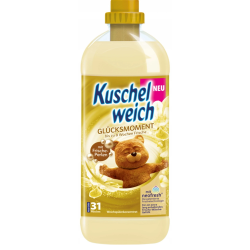 Veļas mīkstinātājs Kuschelweich Gluckmoment 1L