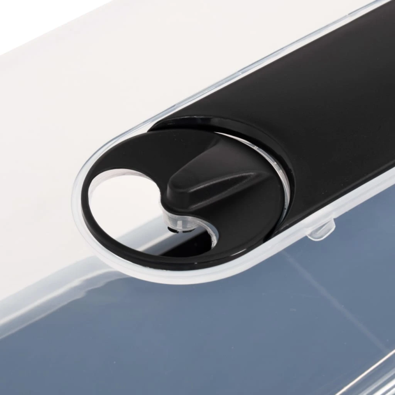 vidaXL augstā puķu kaste, 77x38,7x82 cm, PP