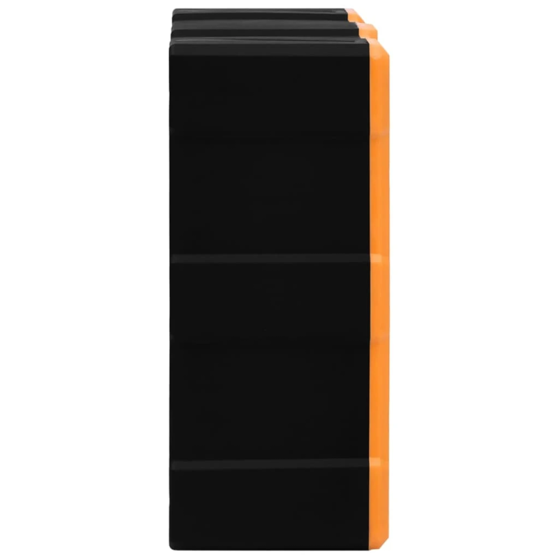 vidaXL plaukts ar 16 atvilktnēm, 52x16x37 cm