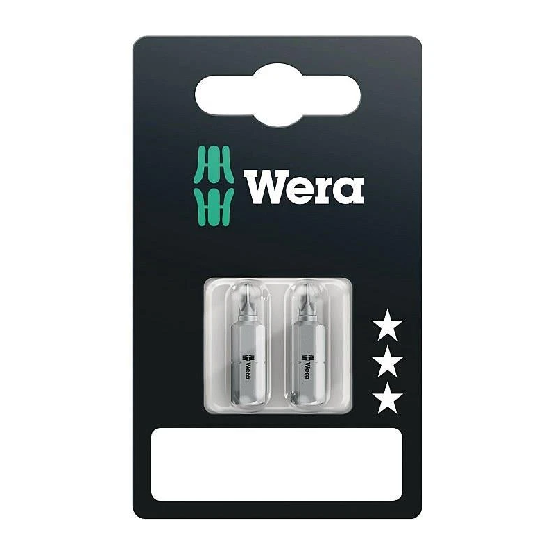 Wera Standart skrūvgrieža uzgaļi 2 gab PH1 x 25mm