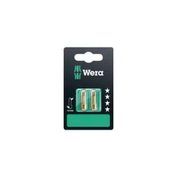 Wera Torsion Screwdriver Bits 2 pcs PZ2 x 25mm