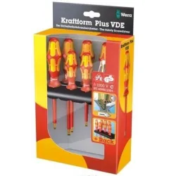 Screwdriver set wera 7 pcs