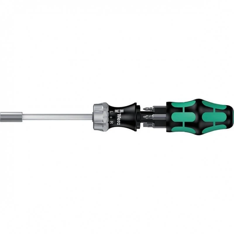 Skruvgriezis ar uzgaļiem WERA 6 gab