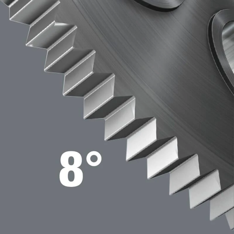 Skruvgriezis ar uzgaļiem WERA 6 gab