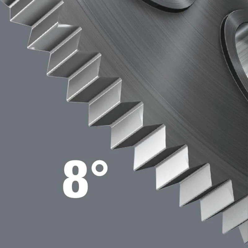 Skruvgriezis ar uzgaļiem WERA 6 gab