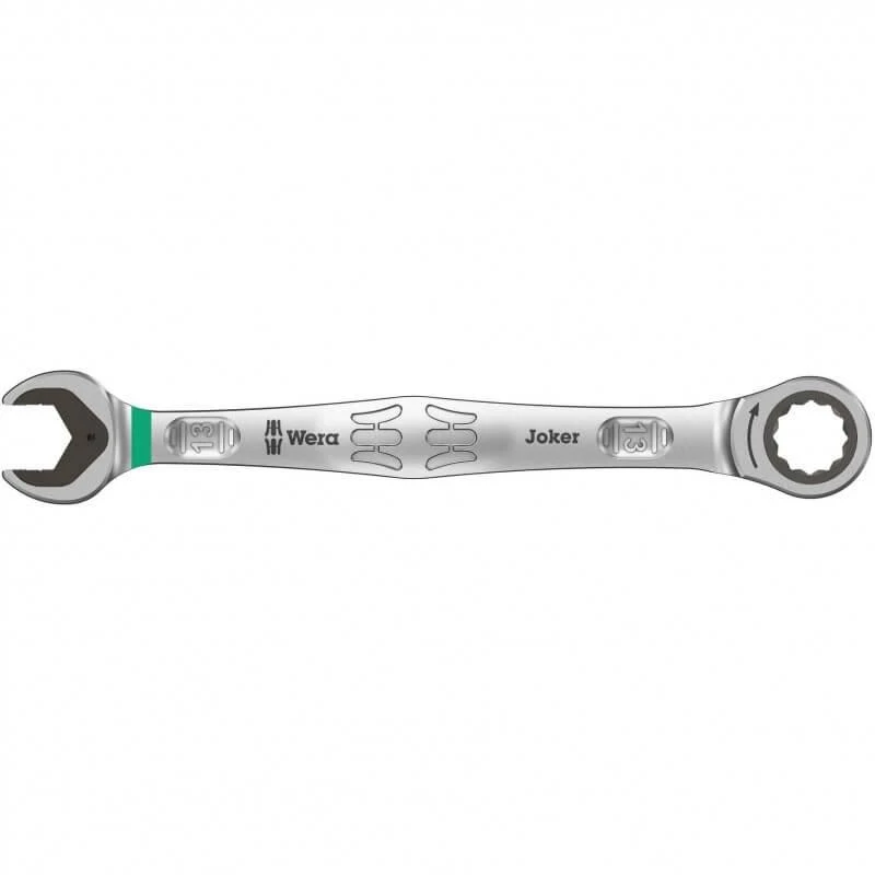 Atslēga ar tarkšķi kombinētā wera 10mm