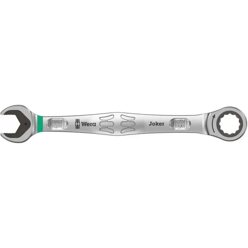 Atslēga ar tarkšķi kombinētā wera 10mm