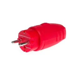 Rubberplug n_l red ip4417187