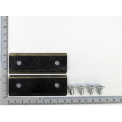 Reversible Cutting Blades ,1 Pair, Biostar 1500-1800-2000, Scheppach