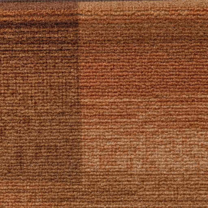 vidaXL kāpņu paklāji, 10 gab., pašlīmējoši, 65x21x4 cm, brūni