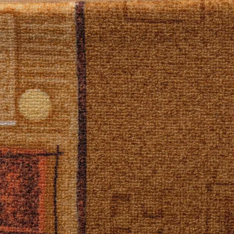 vidaXL kāpņu paklāji, 10 gab., pašlīmējoši, 65x21x4 cm, bēši