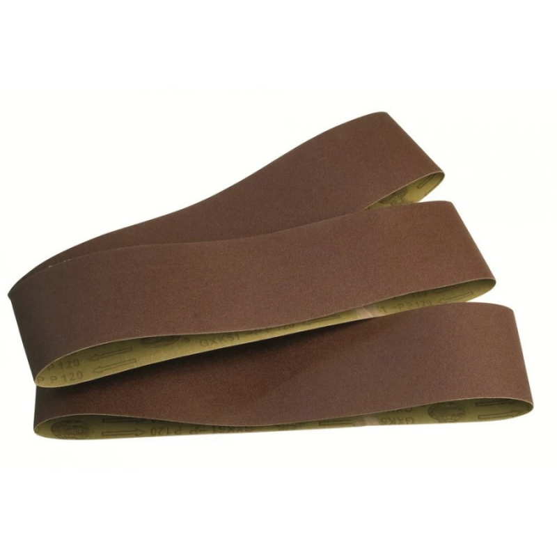 Slīpēšanas lente 3gab. BTS800-900 100x915mm P120, Scheppach