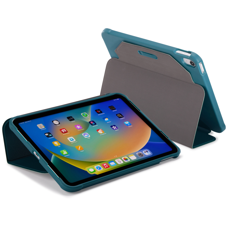 Case Logic 4972 Snapview Case iPad 10.9 CSIE-2156 Patina Blue