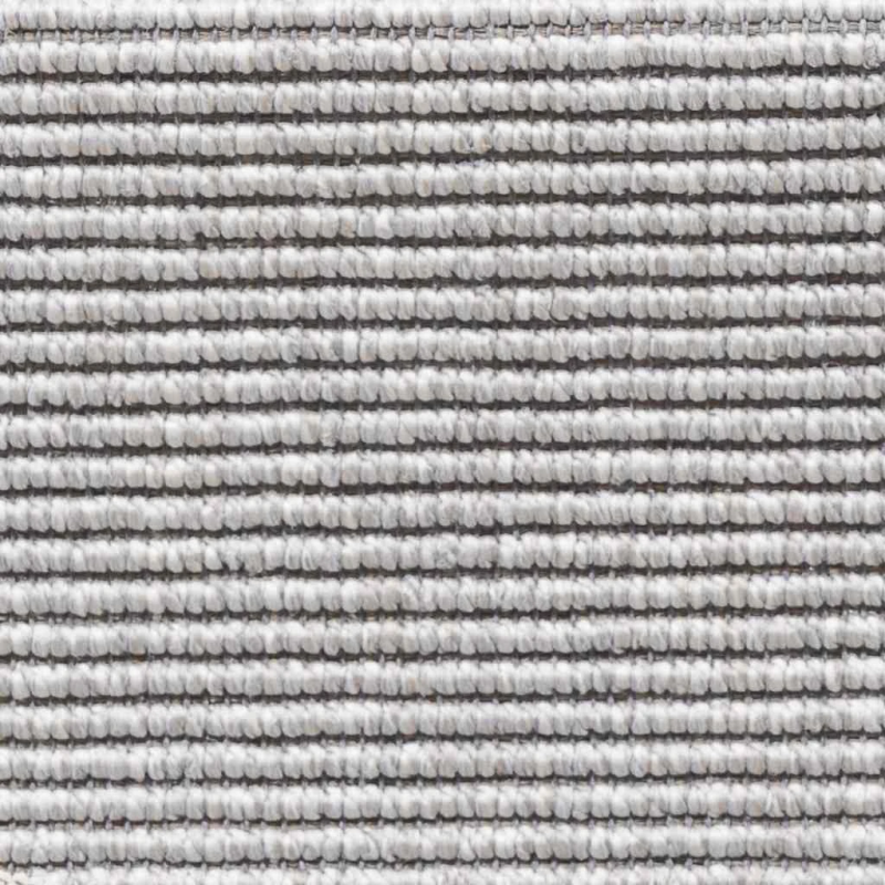 vidaXL kāpņu paklājiņi, 15 gab., 56x17x3 cm, sudraba krāsā, pusapaļi