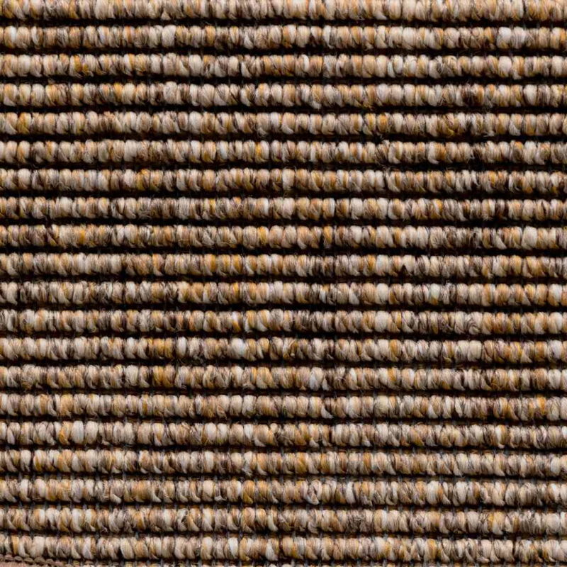 vidaXL kāpņu paklājiņi, 15 gab., 56x17x3 cm, gaiši brūni, pusapaļi