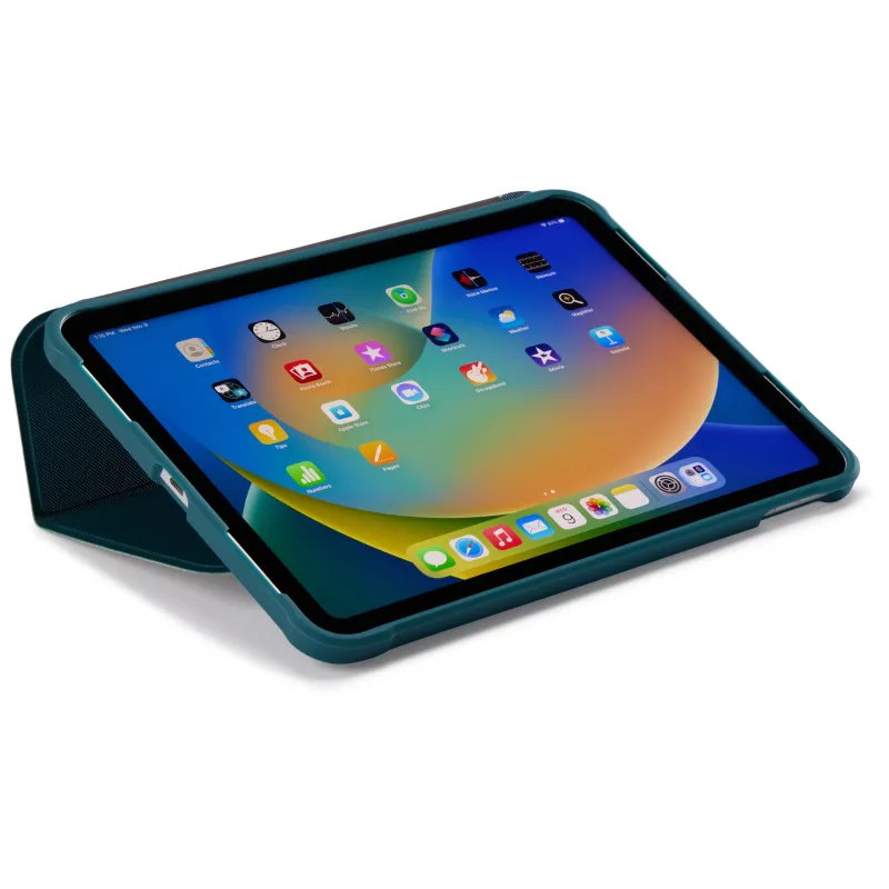 Case Logic 4972 Snapview Case iPad 10.9 CSIE-2156 Patina Blue