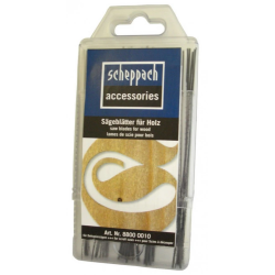 Universāls zāģa asmeņu komplekts kokam, 60 gab. SD 1600V, Scheppach