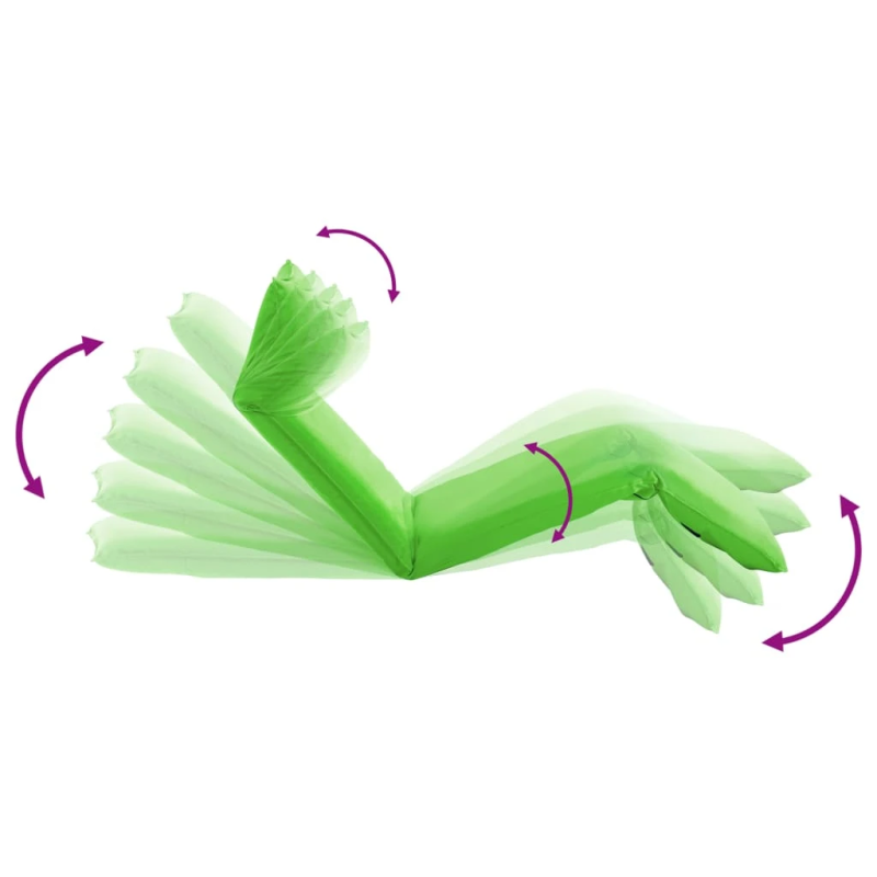 vidaXL saliekams sauļošanās zvilnis, zaļš oksforda audums