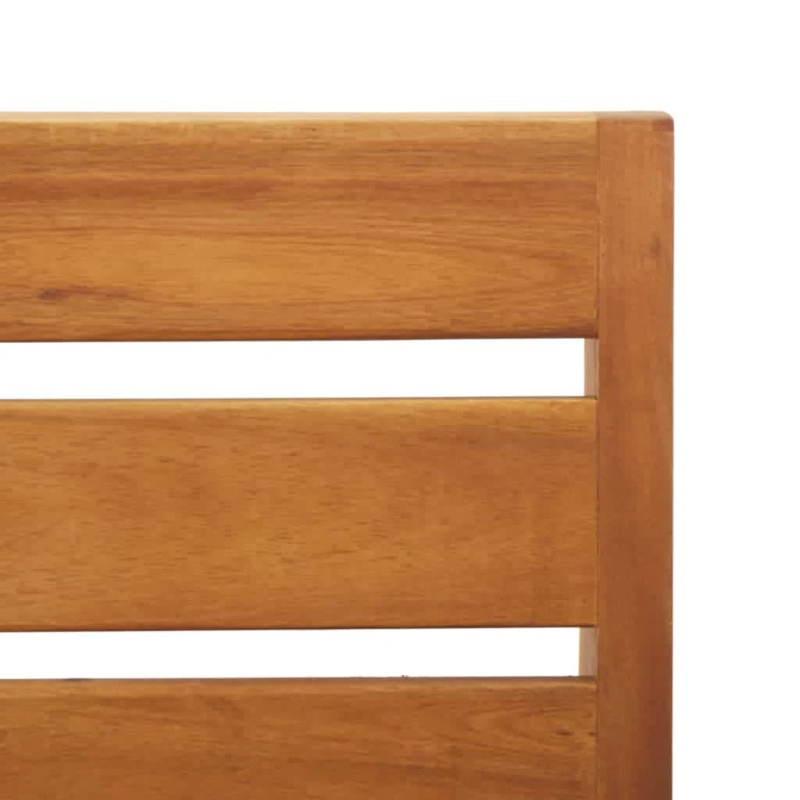 vidaXL 2-daļīgs dārza atpūtas mēbeļu komplekts ar matračiem, akācija