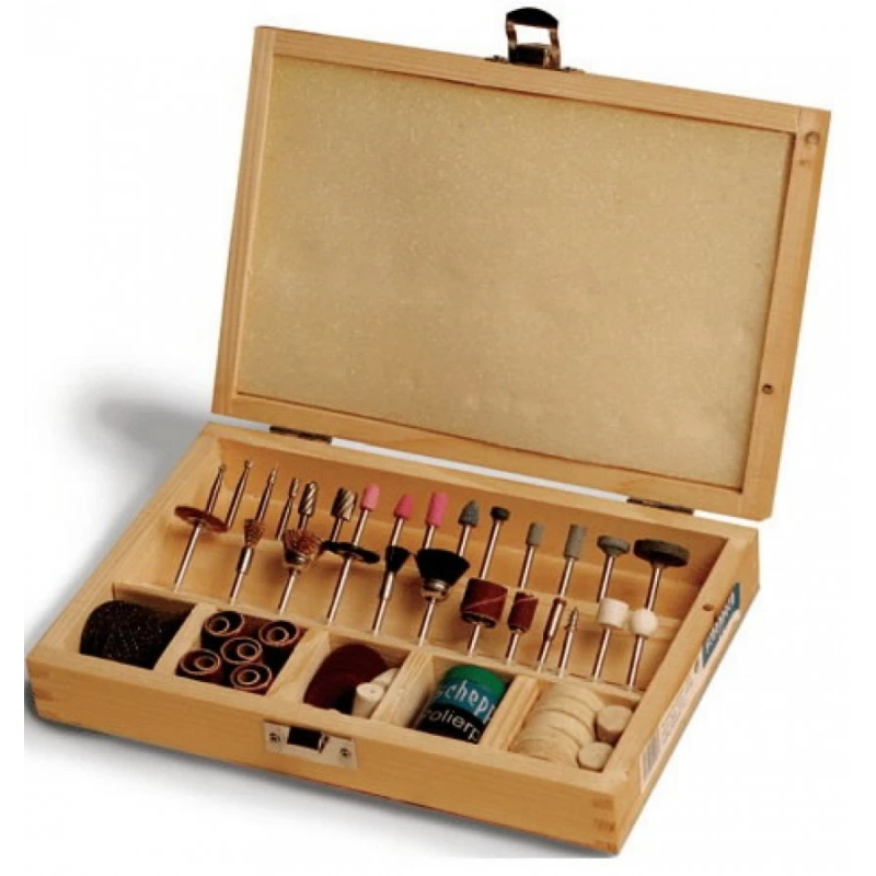 103 aksesuāru komplekts Deco-flex, Scheppach