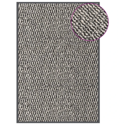 vidaXL durvju paklājs, 60x90 cm, gaiši brūns