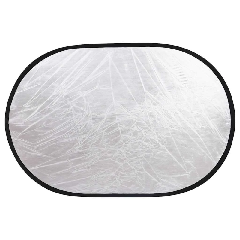 vidaXL reflektoru komplekts ar uzglabāšanas somu, pieci vienā