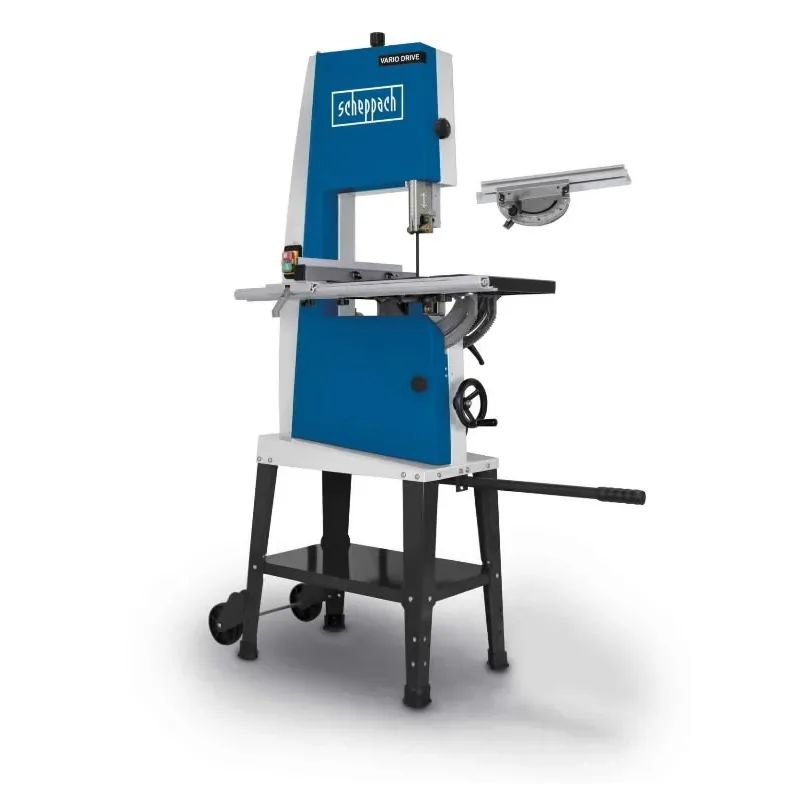 Lentzāģis Basa3V ar kājām un regulējamu ātrumu 400V, Scheppach