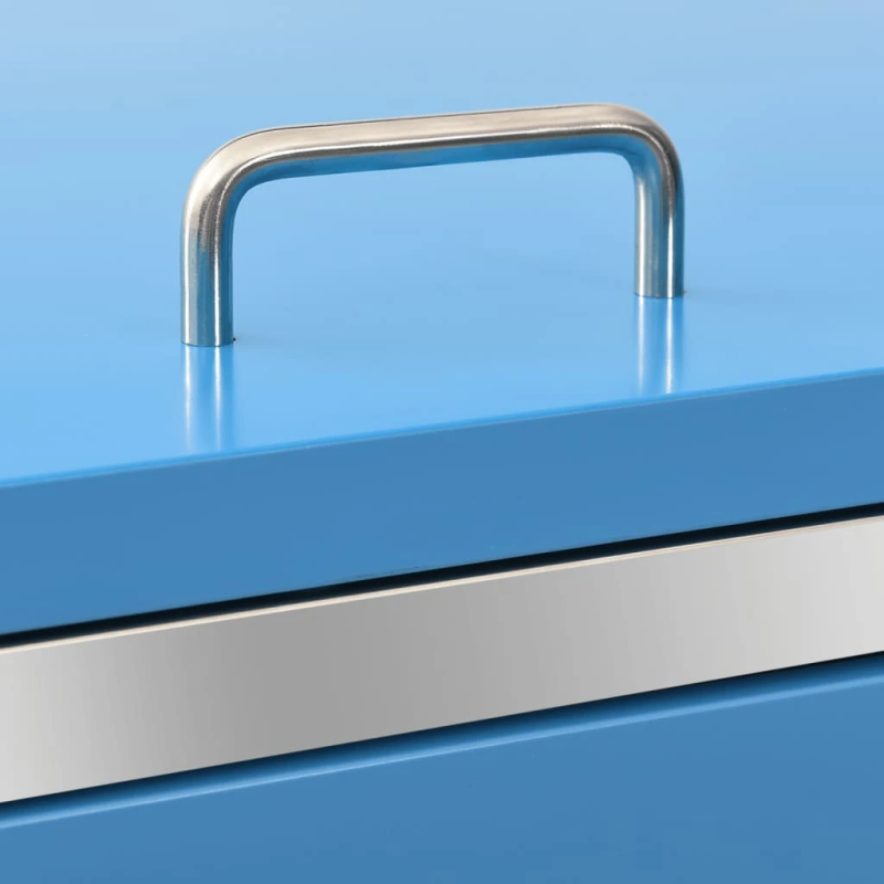 vidaXL 2-daļīga nojume atkritumu konteineram,138x77,5x112,5cm, tērauds