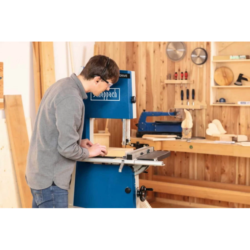 Lentzāģis Basa3V ar kājām un regulējamu ātrumu 400V, Scheppach