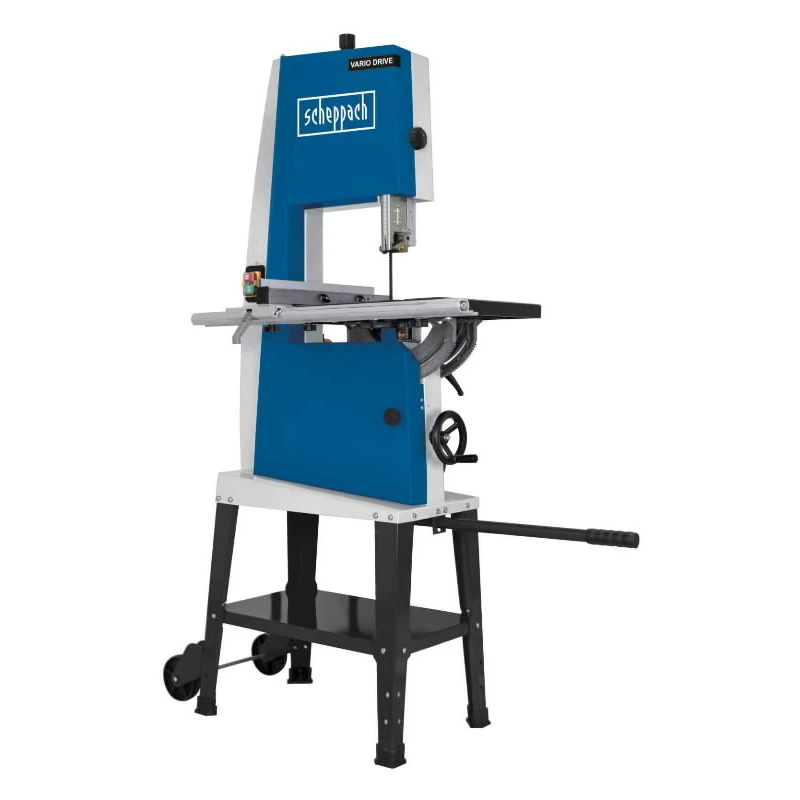 Lentzāģis Basa3V ar kājām un regulējamu ātrumu 400V, Scheppach