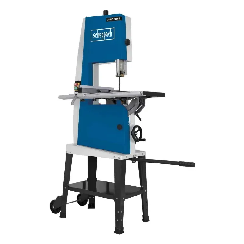 Band saw Basa3V with legs and variable speed 400V, Scheppach