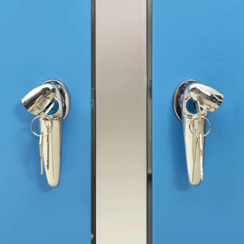 vidaXL 4-daļīga nojume atkritumu tvertnēm, 276,5x77,5x112,5cm, tērauds